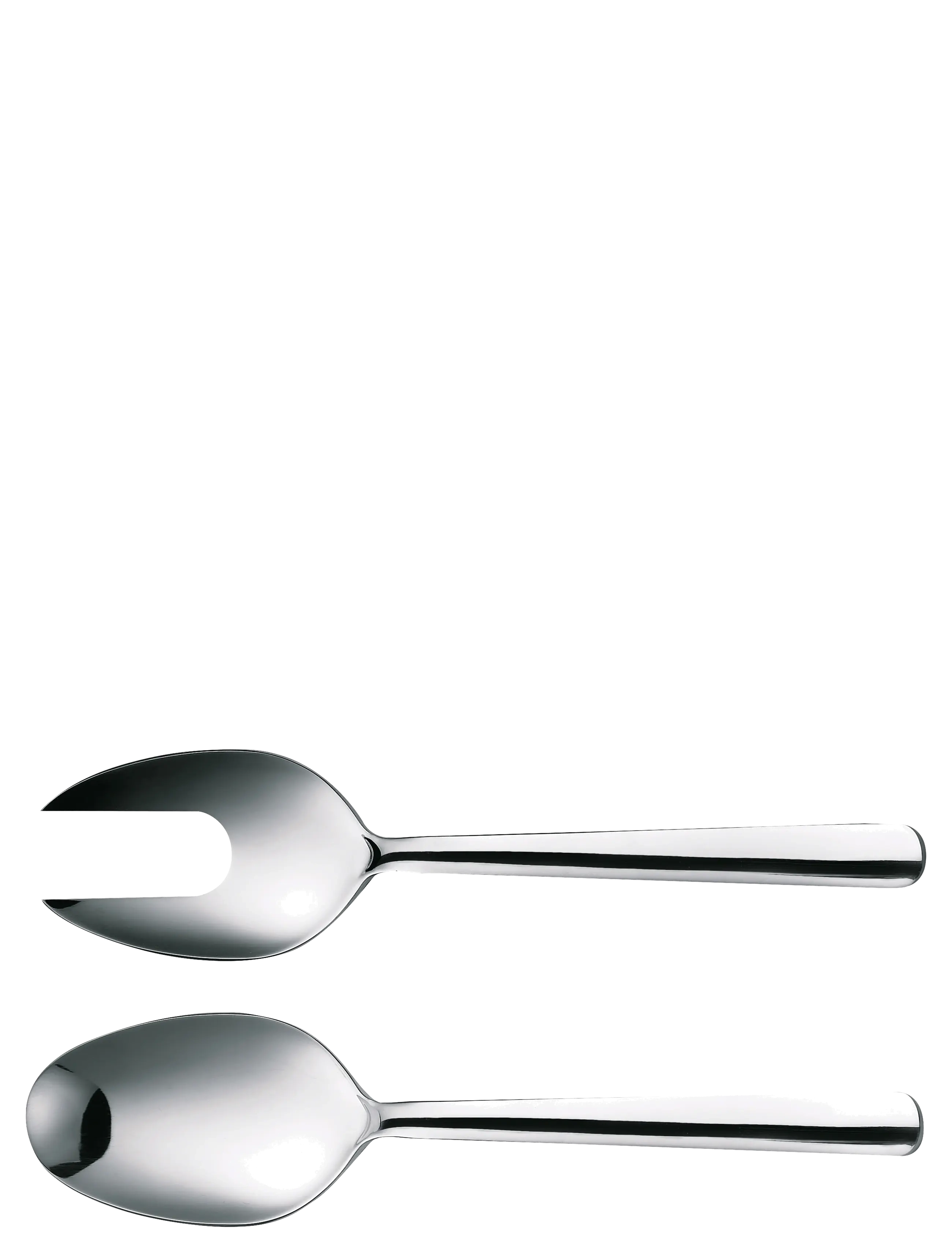 FISKARS Ff Salad Set Mirror 2Pcs Silber - One Size - Unisex