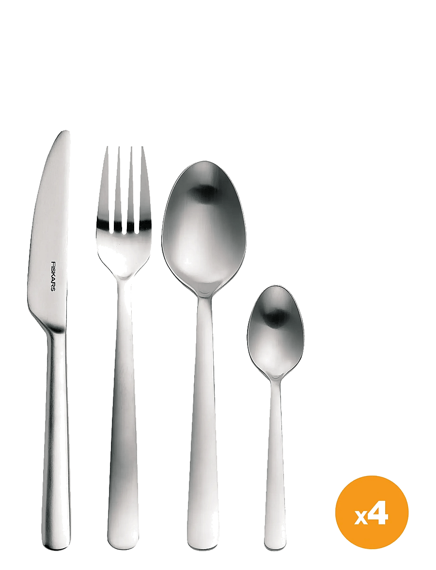 Fiskars - FF Cutlery set matt 16pcs - bestecksets - matt - 1