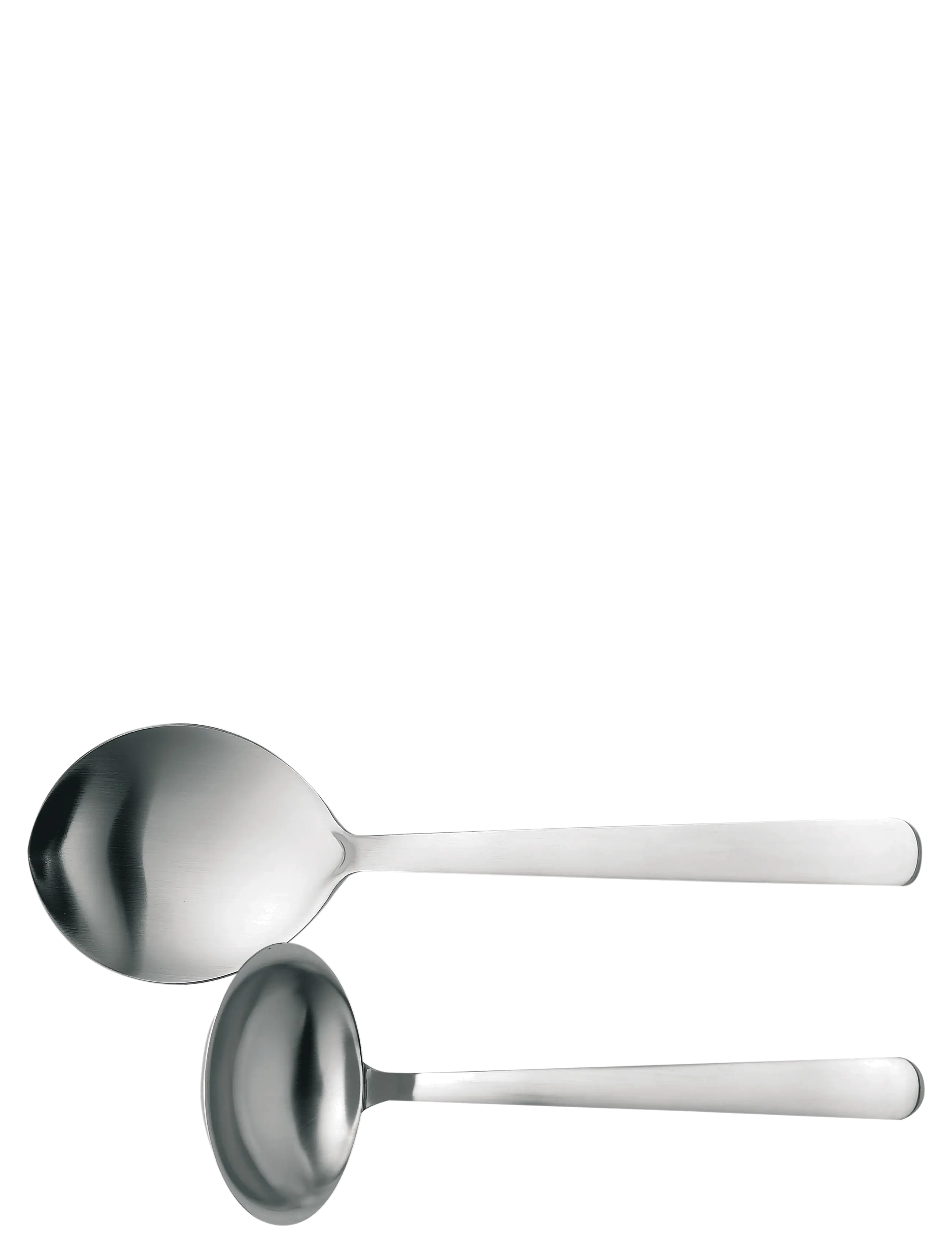 Fiskars Ff Serveringssæt I Gaveæske, Mat, 2 Dele, One Size, Spoons, Silber - Serving Homeware