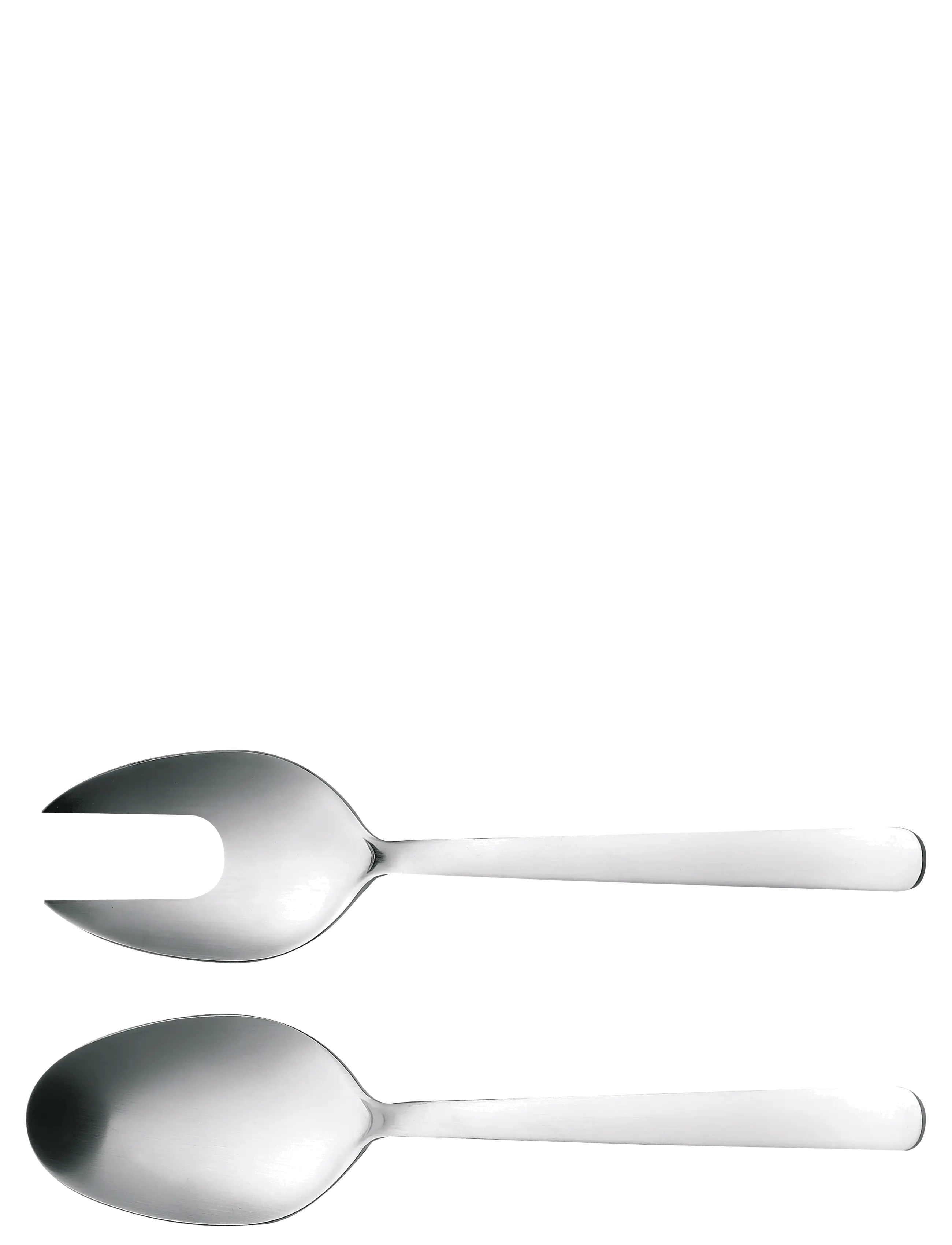 Fiskars Ff Salatsæt, Mat, 2 Dele, Salatbestik, Sølv, Str: ONE SIZE
