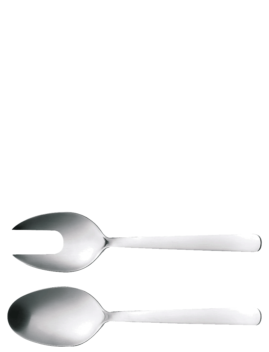 Fiskars - FF Salad set matt 2pcs - salatbesteck - matt - 0