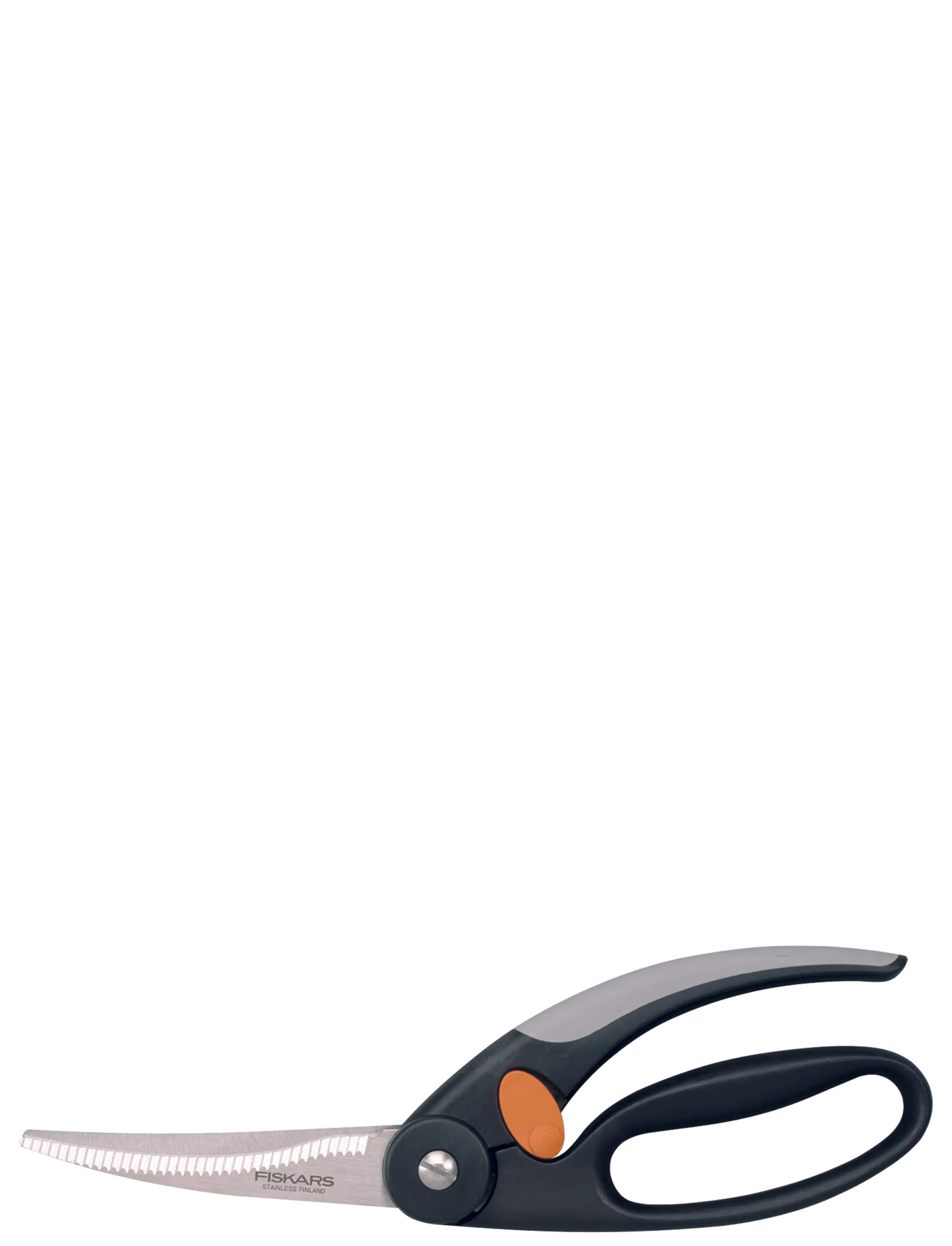Fiskars Ff Fuglesaks 25 Cm, Saks, Sort, Str: L:25CM