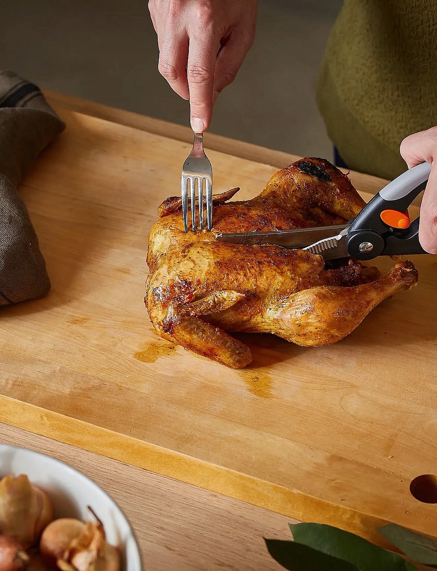 Fiskars - FF Renew Poultry shear 25cm - madalaimad hinnad - stainless steel - 2