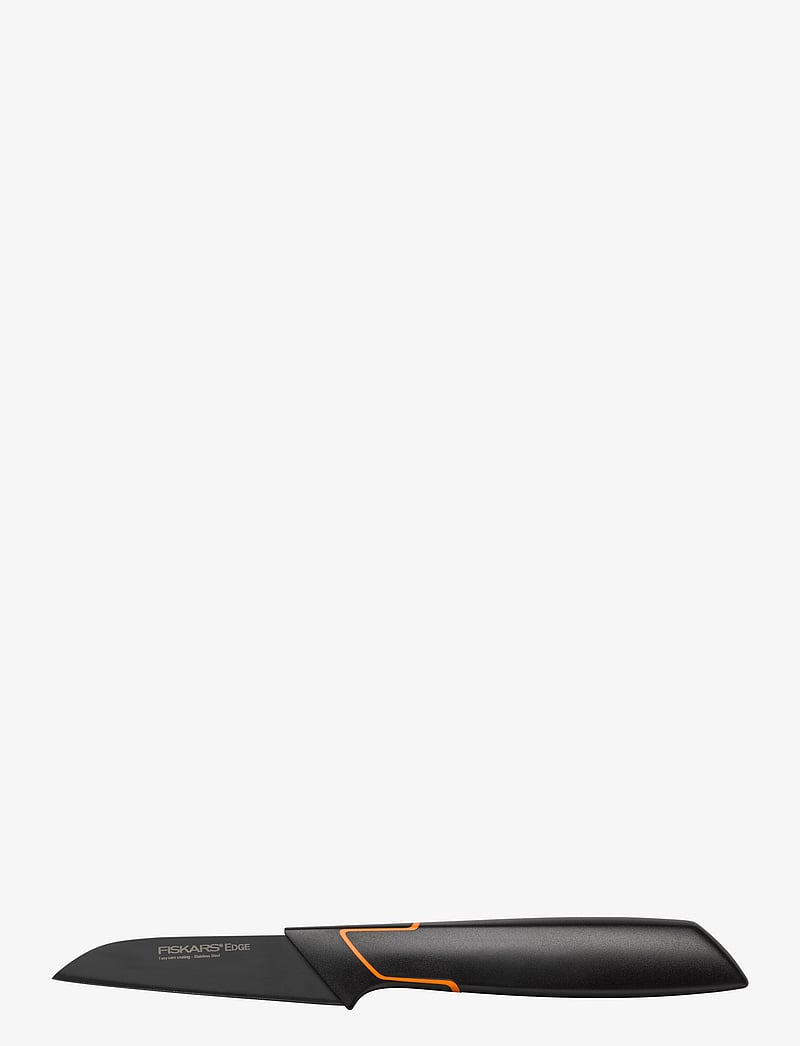 Fiskars - Edge shell knife 8 cm - die niedrigsten preise - black - 0