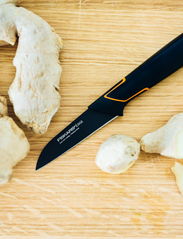 Fiskars - Edge shell knife 8 cm - lowest prices - black - 3