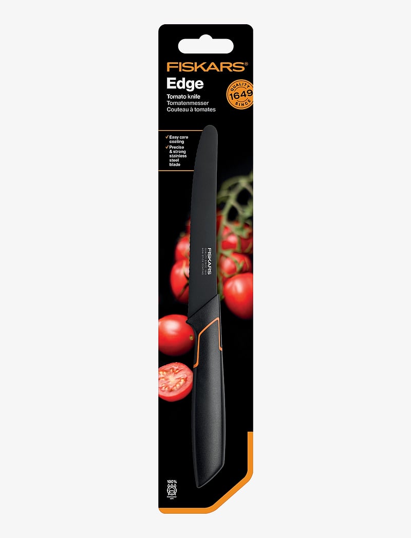 Fiskars - Edge Tomato Knife 13 cm - die niedrigsten preise - black - 1