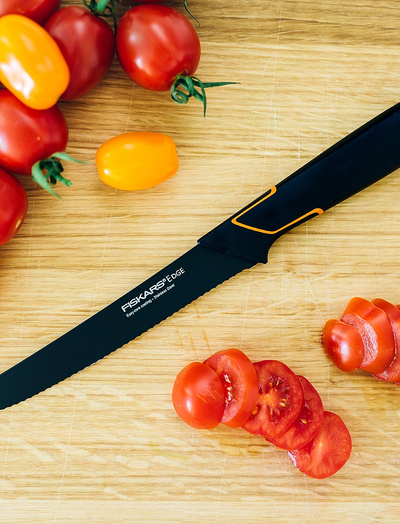 Fiskars - Edge Tomato Knife 13 cm - die niedrigsten preise - black - 3