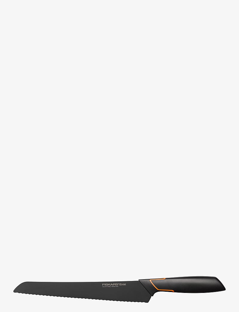 Fiskars - Edge Bread Knife 23 cm - madalaimad hinnad - black - 0