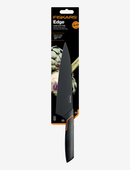 Fiskars - Edge Kockkniv 19 cm - laveste priser - black - 1