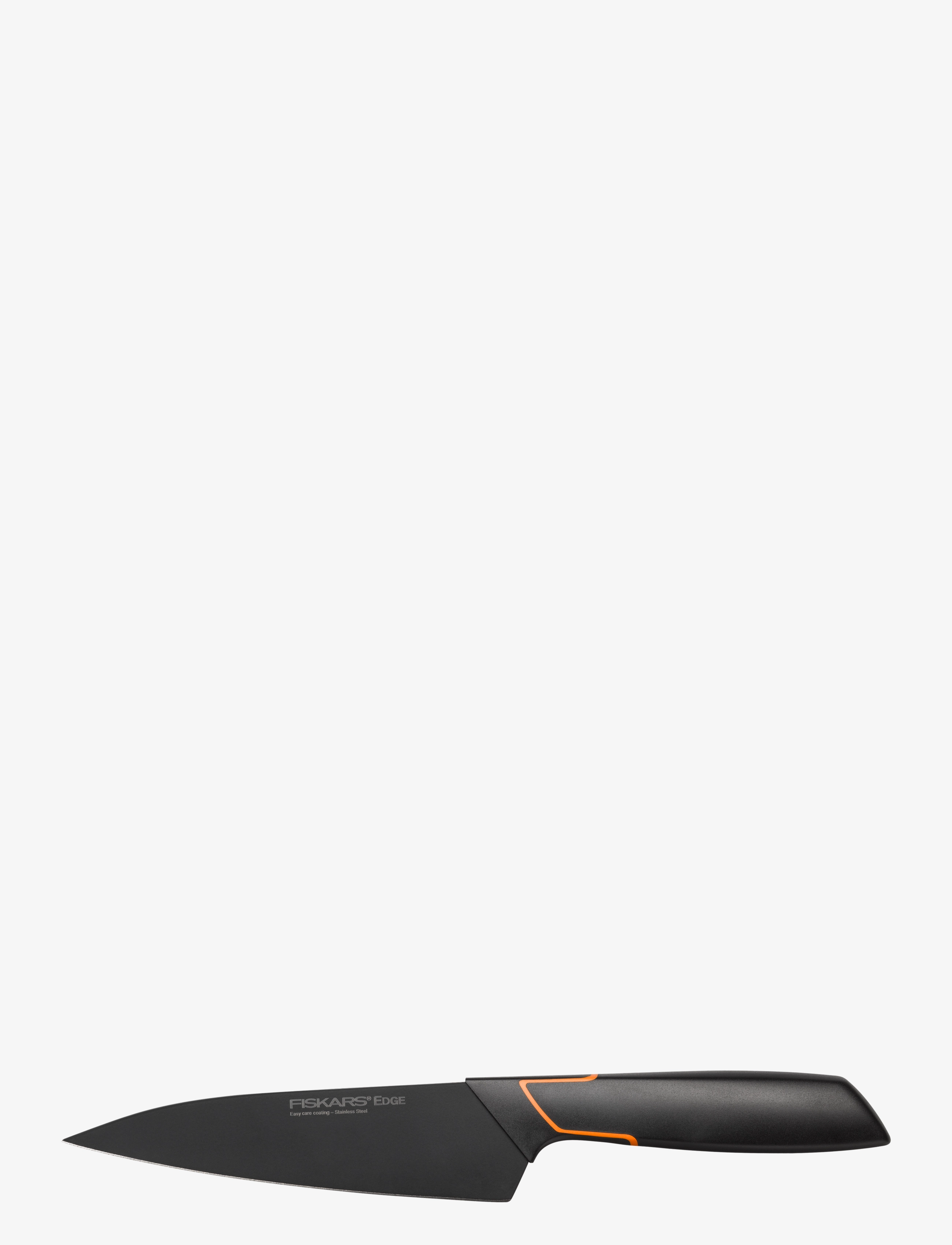 FISKARS Edge Kokkekniv 15 Cm Schwarz - L15CM - Unisex