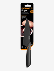 Fiskars - Edge Kockkniv 15 cm - laveste priser - black - 1