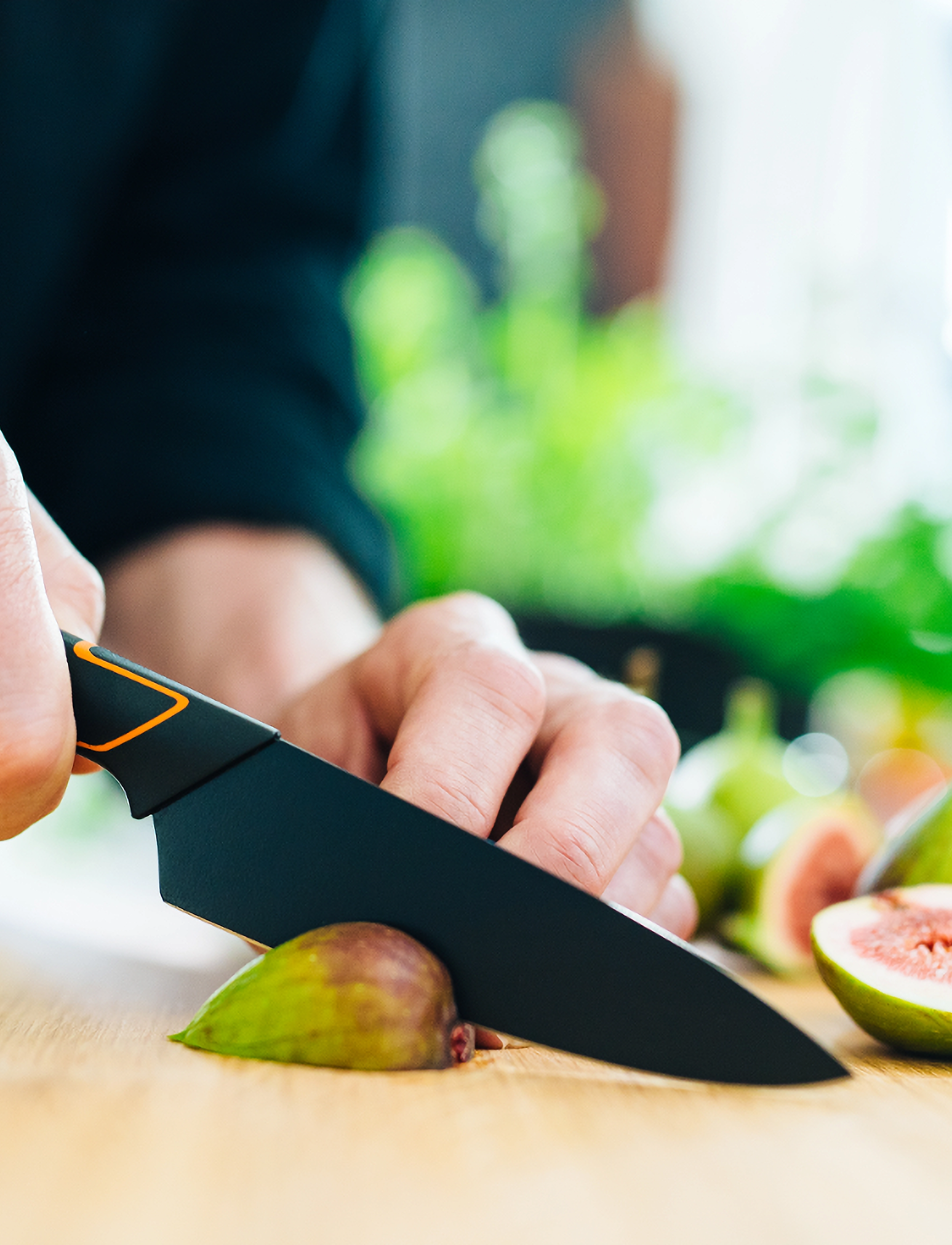 Fiskars - Edge debakniv 12 cm - lägsta priserna - black - 4