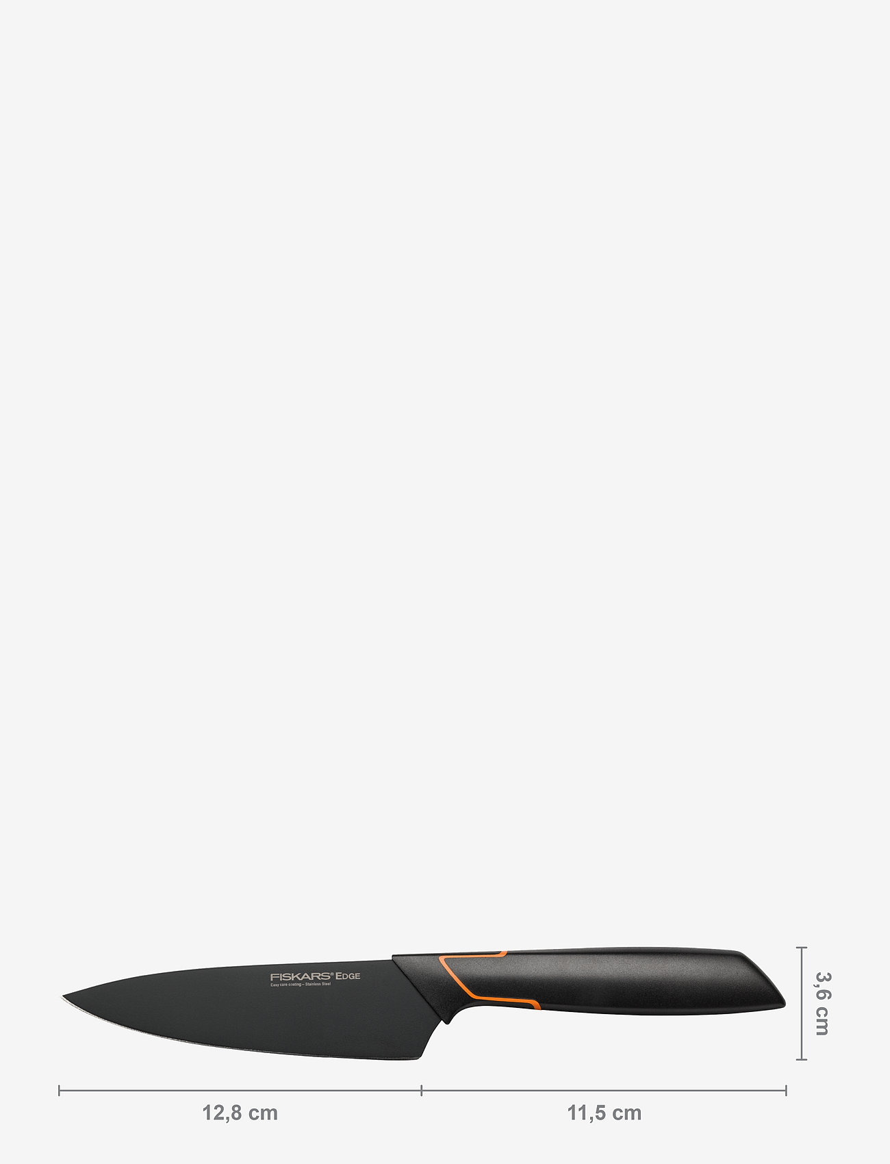 Fiskars - Edge Debakniv 12 cm - køb efter pris - black - 2