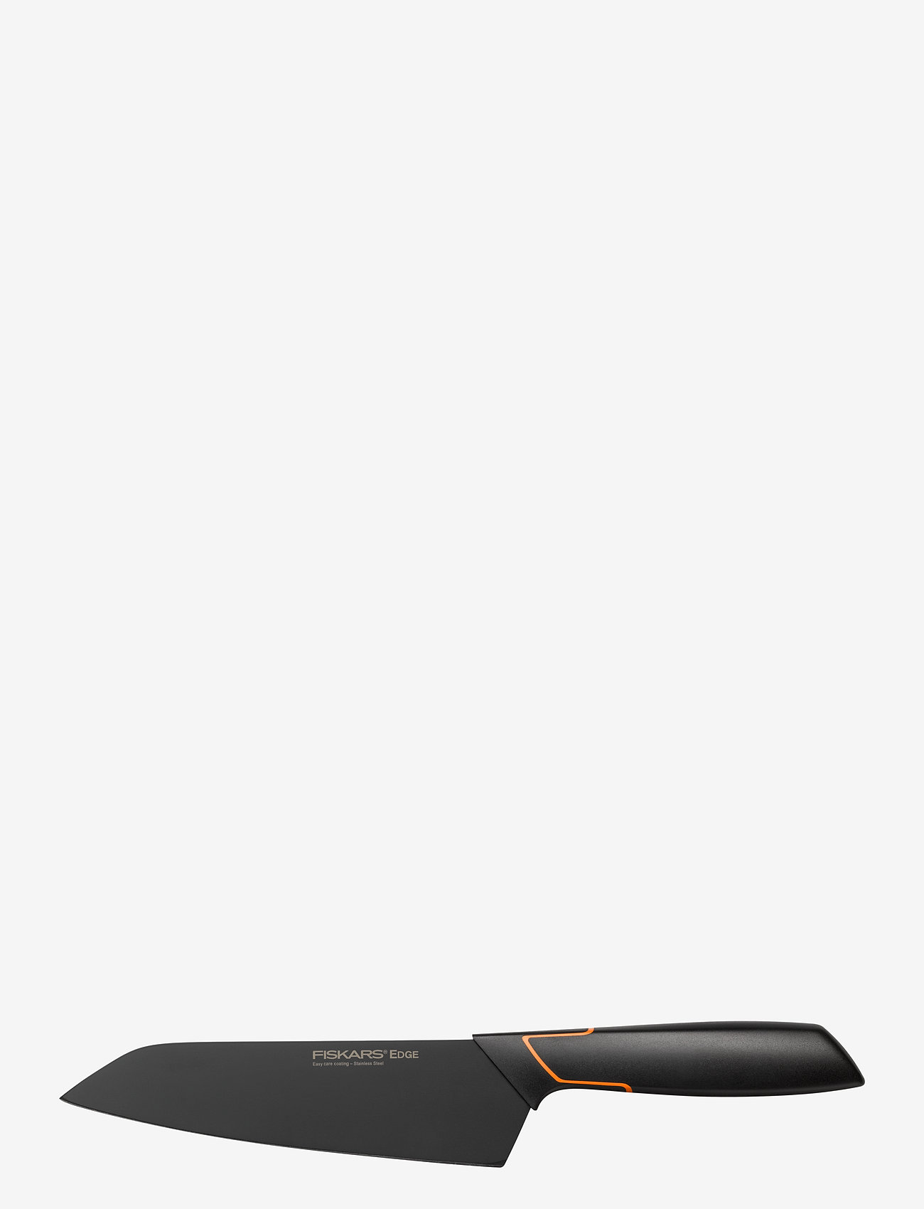 Fiskars Edge Santokukniv 17 cm - „Santoku“ peiliai - BLACK / black