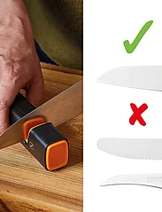 Fiskars - Edge Roll-Sharp Knivlip 16.5 cm - black - 6