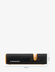 Fiskars - Edge Roll-Sharp Knivlip 16.5 cm - black - 1