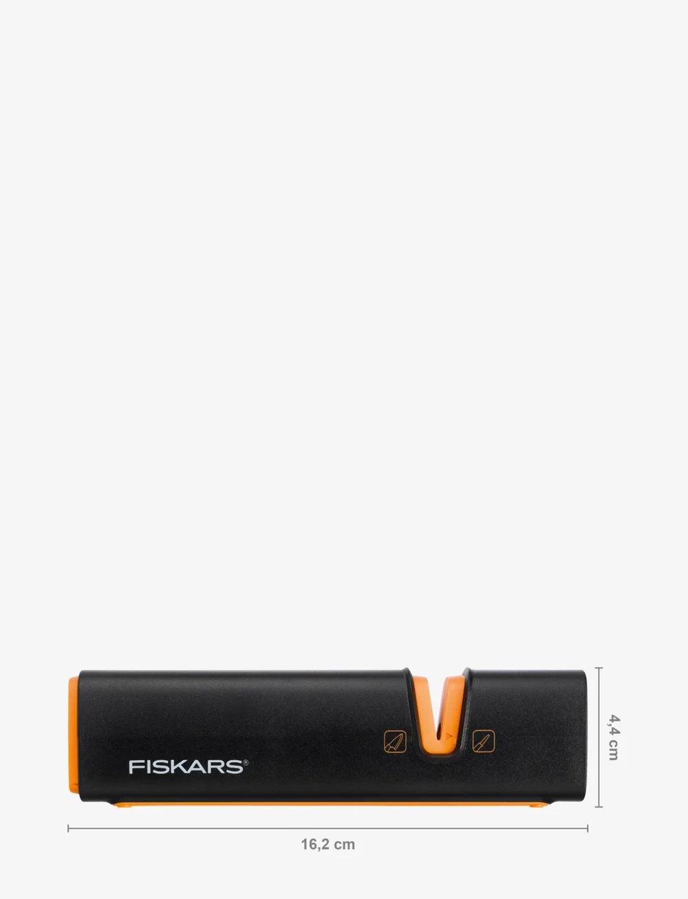 Fiskars - Edge Roll-Sharp Knivlip 16.5 cm - black - 1