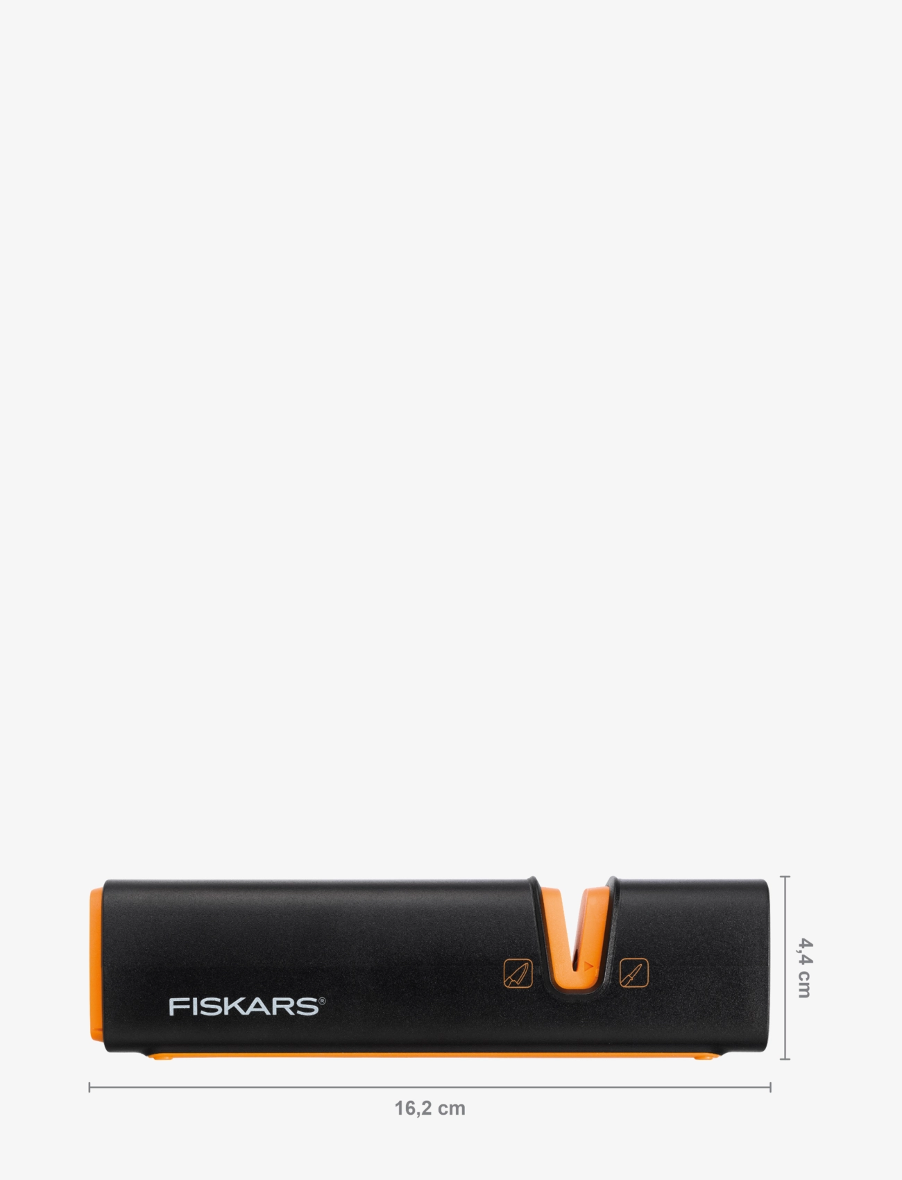 Fiskars - Edge Roll-Sharp Knivlip 16.5 cm - knivslipere, slipestål & slipestein - black - 2