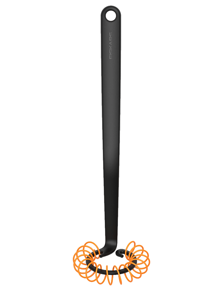 Fiskars - FF Spiral Whisk - schneebesen - black - 0