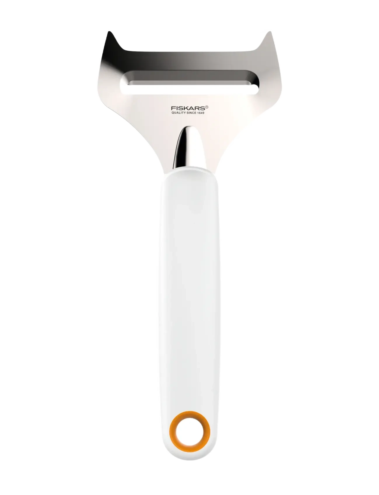 Fiskars Ff Ostehøvl Til Blød Ost, Hvid, One Size, Kitchen Tools, Weiß - Cheese Slicers, Homeware