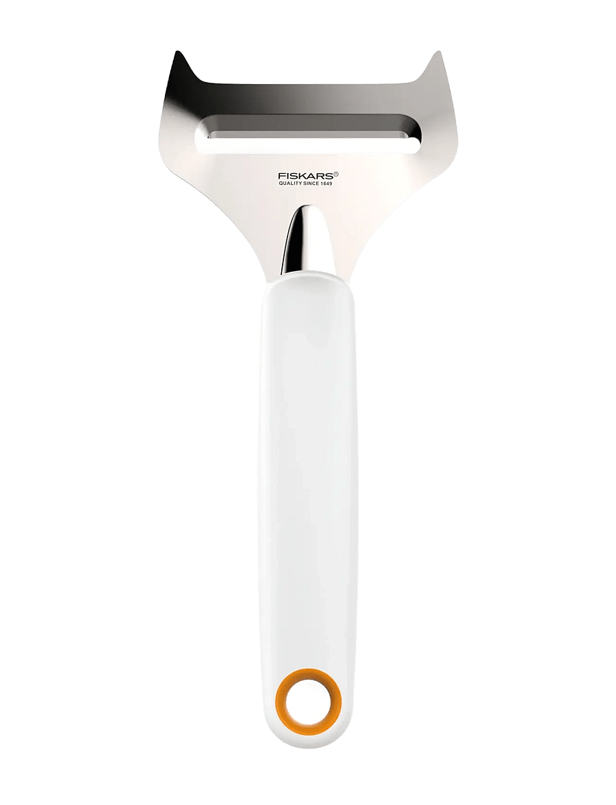 Fiskars - FF Cheese slicer for soft cheese - die niedrigsten preise - black - 0