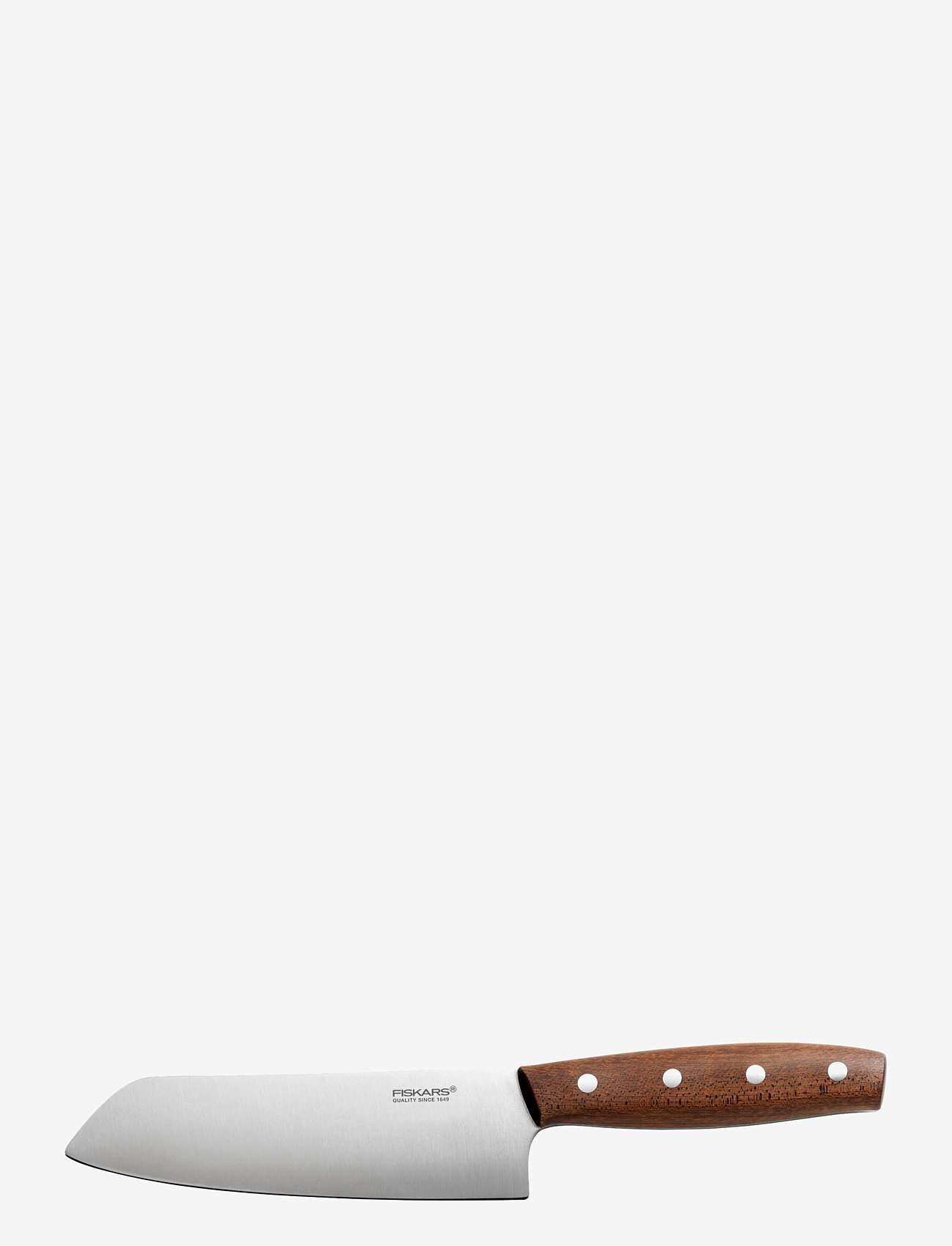 Fiskars - North Santokukniv 16 cm - brown - 0