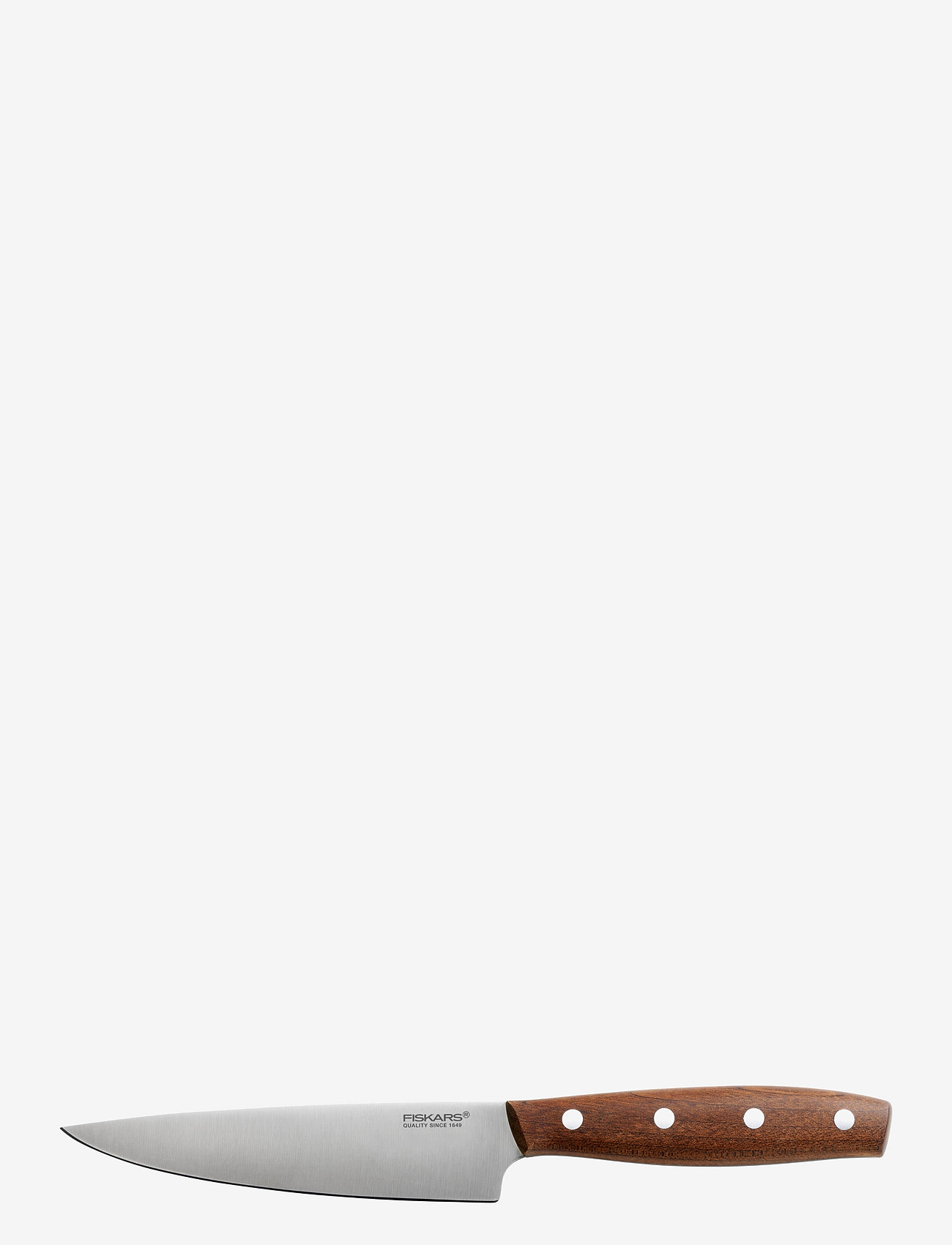 Fiskars - North vegetable knife 12 cm - brown - 0