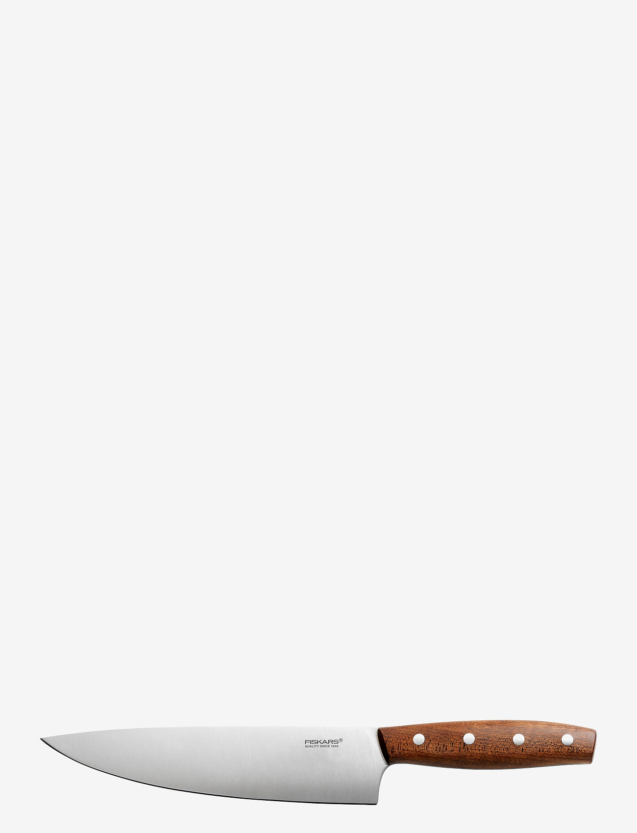 Fiskars - North cook knife 20 cm - brown - 0