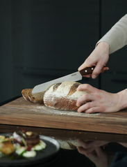 Fiskars - North bread knife 21 cm - leivanoad - brown - 3