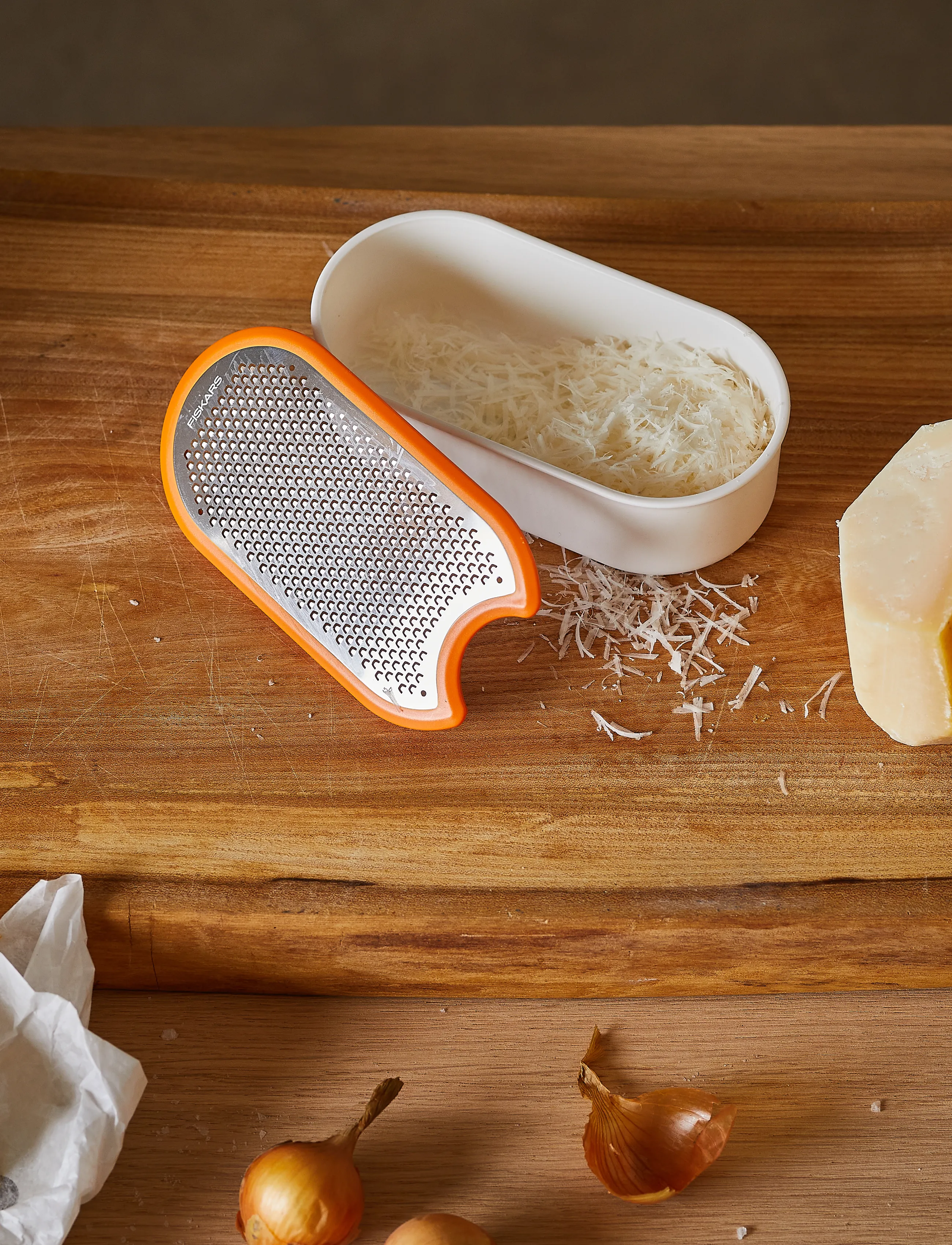 Fiskars - FF Box grater - reiben - white - 3