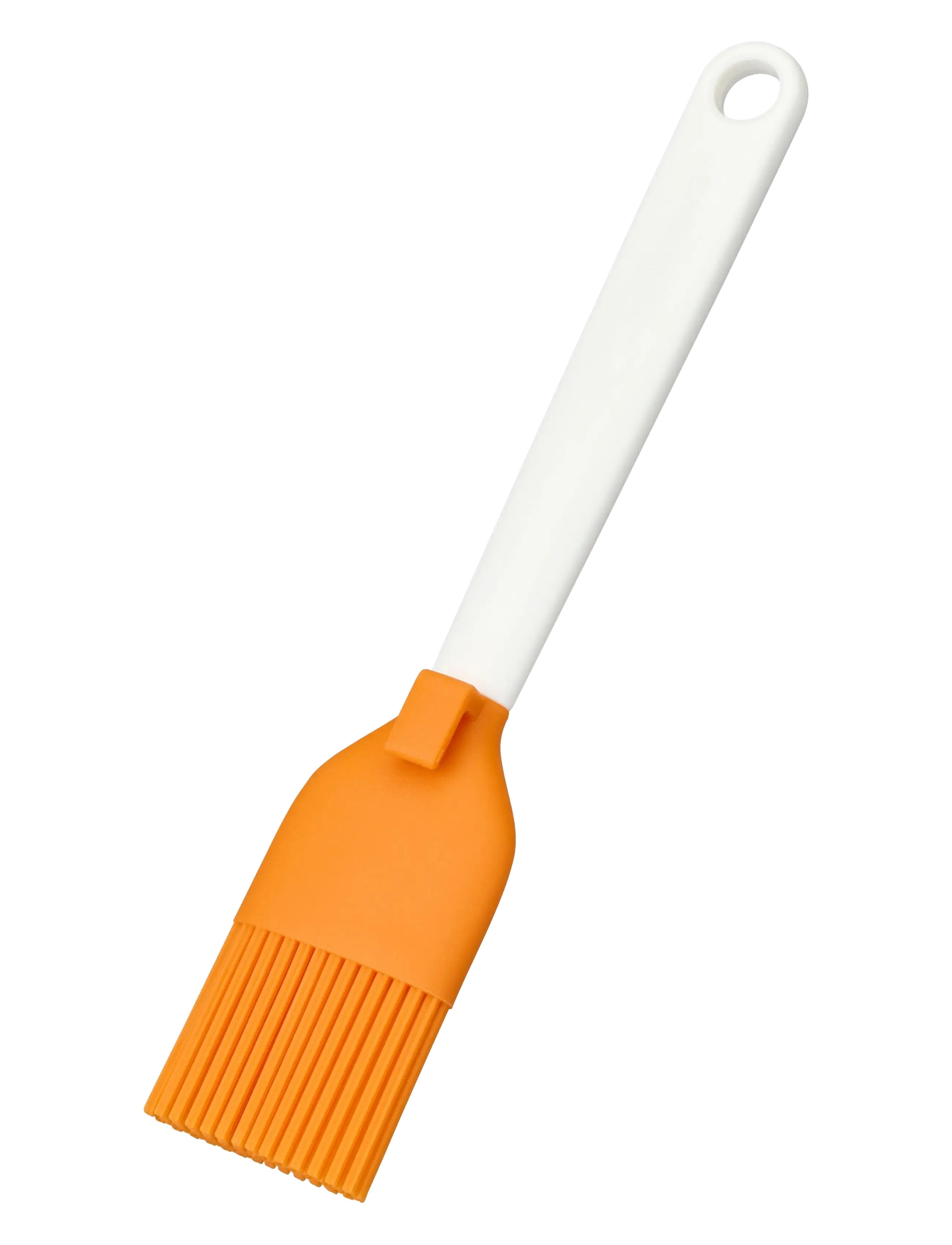 Fiskars Ff Silikonebørste 18,5 cm, One Size, Orange, Bagetilbehør > Andet Bagetilbehør, Unisex