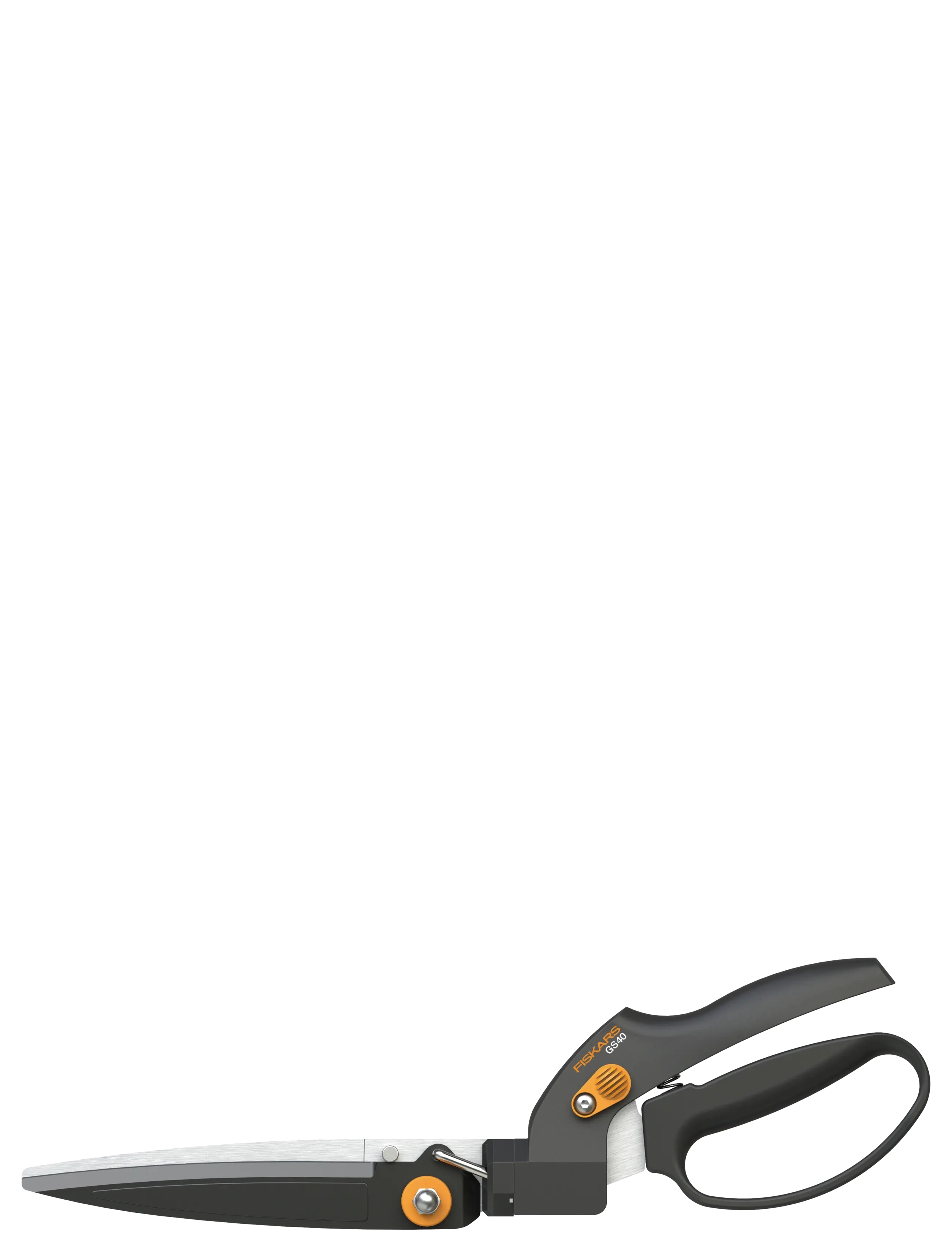 Fiskars Smartfit Grass Shear Gs40, One Size, Outdoor Environment, Schwarz - Garden Accessories, Homeware