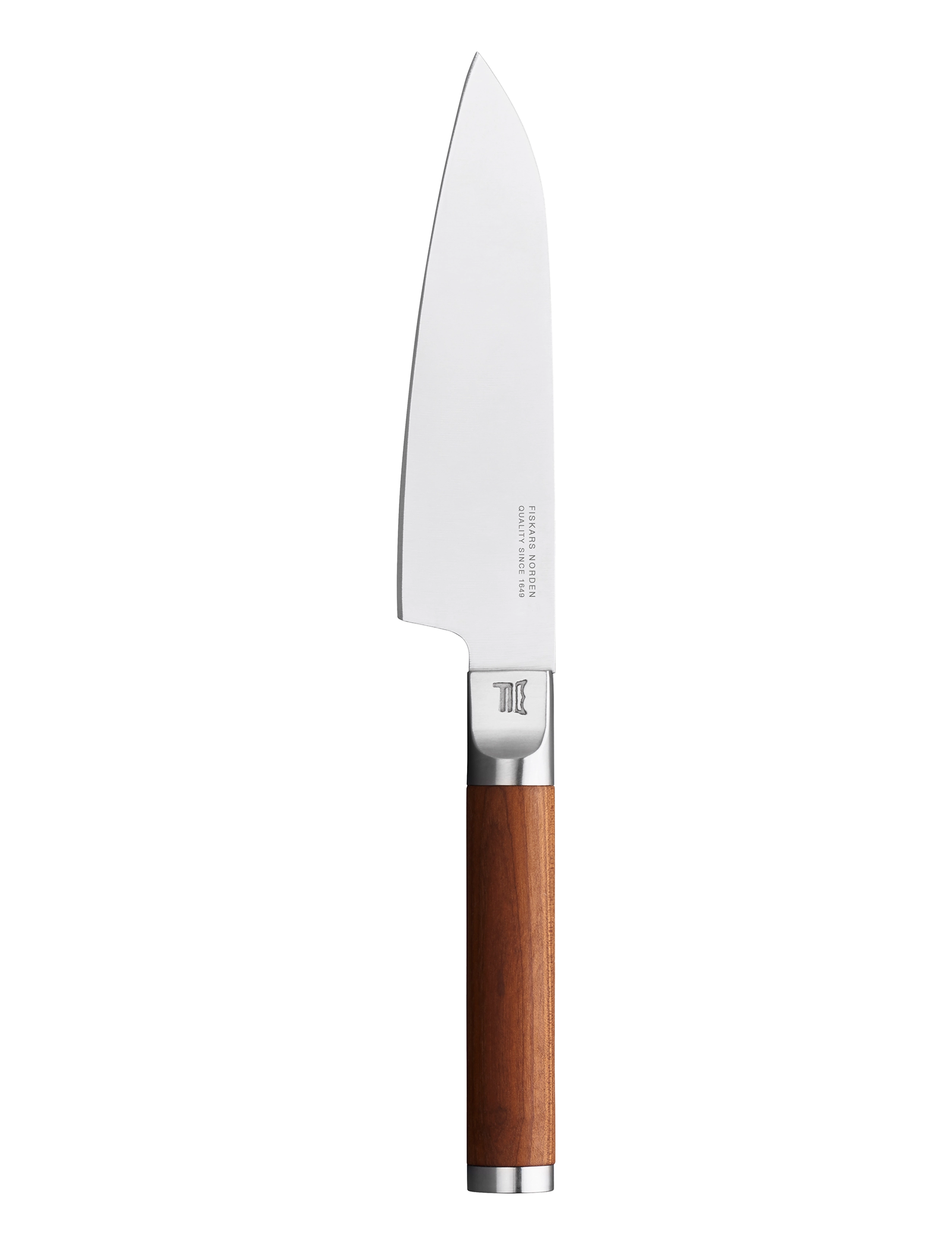 Fiskars Norden Kokkekniv 12,5 cm, L12 cm, Brown, Knive Og Tilbehør > Kokkeknive, Unisex