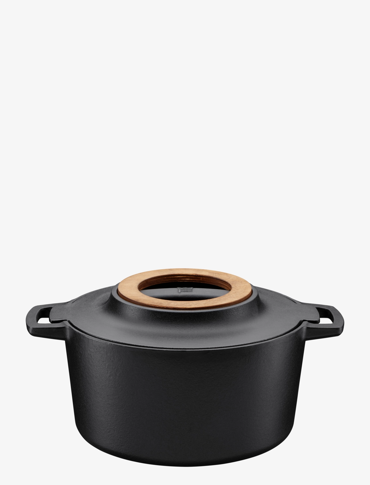 FISKARS Nordisk Gryde 4 L, Støbejern Schwarz - 4 L - Unisex