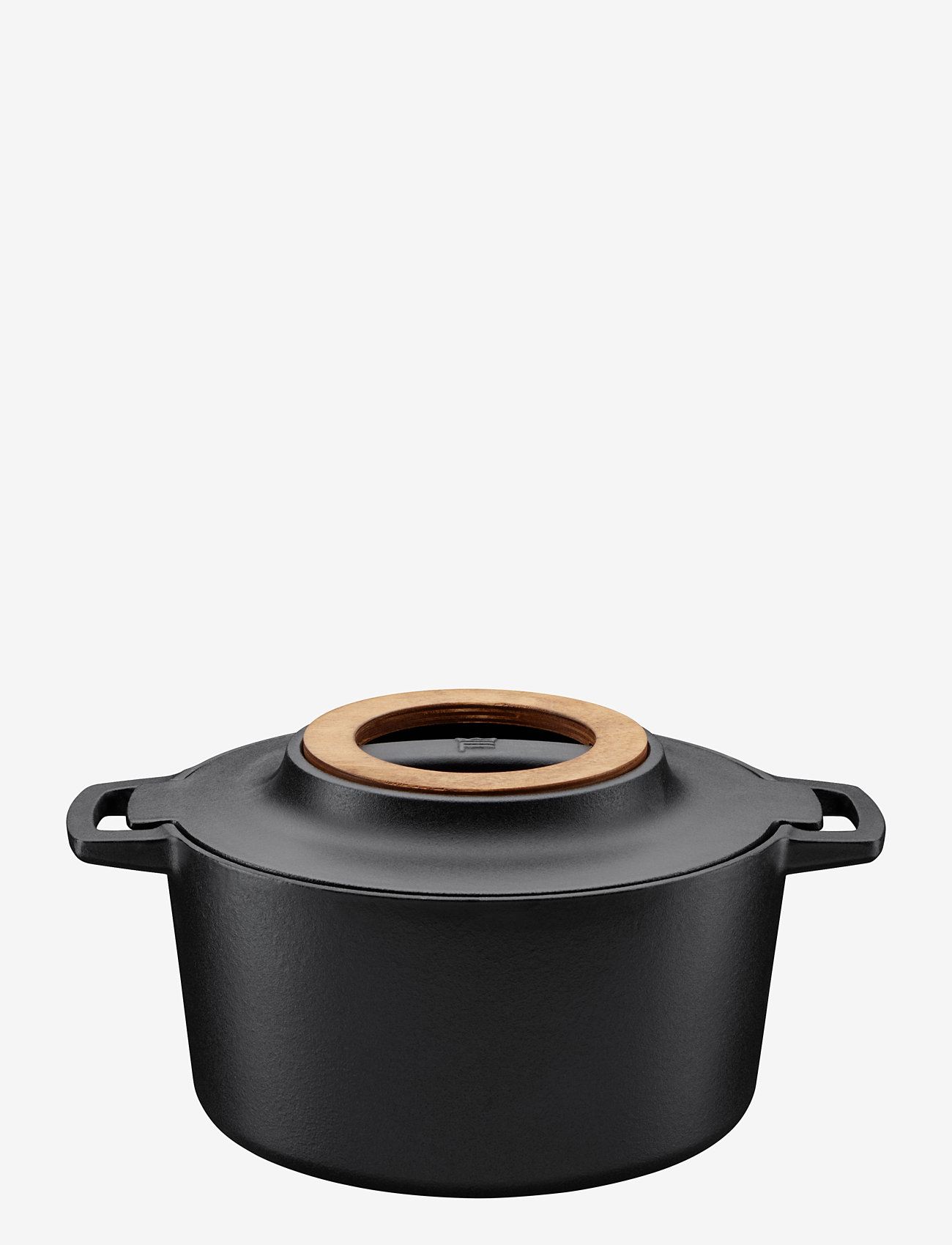 Fiskars - Norden gryta 4 L gjutjärn - gjutjärnsgrytor - black - 0