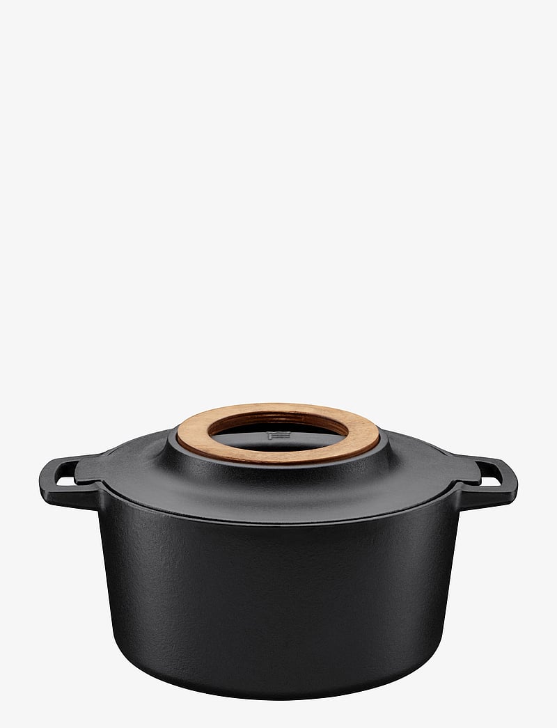 Fiskars - Fiskars Norden cast iron pot 4L - malmist potid - black - 1