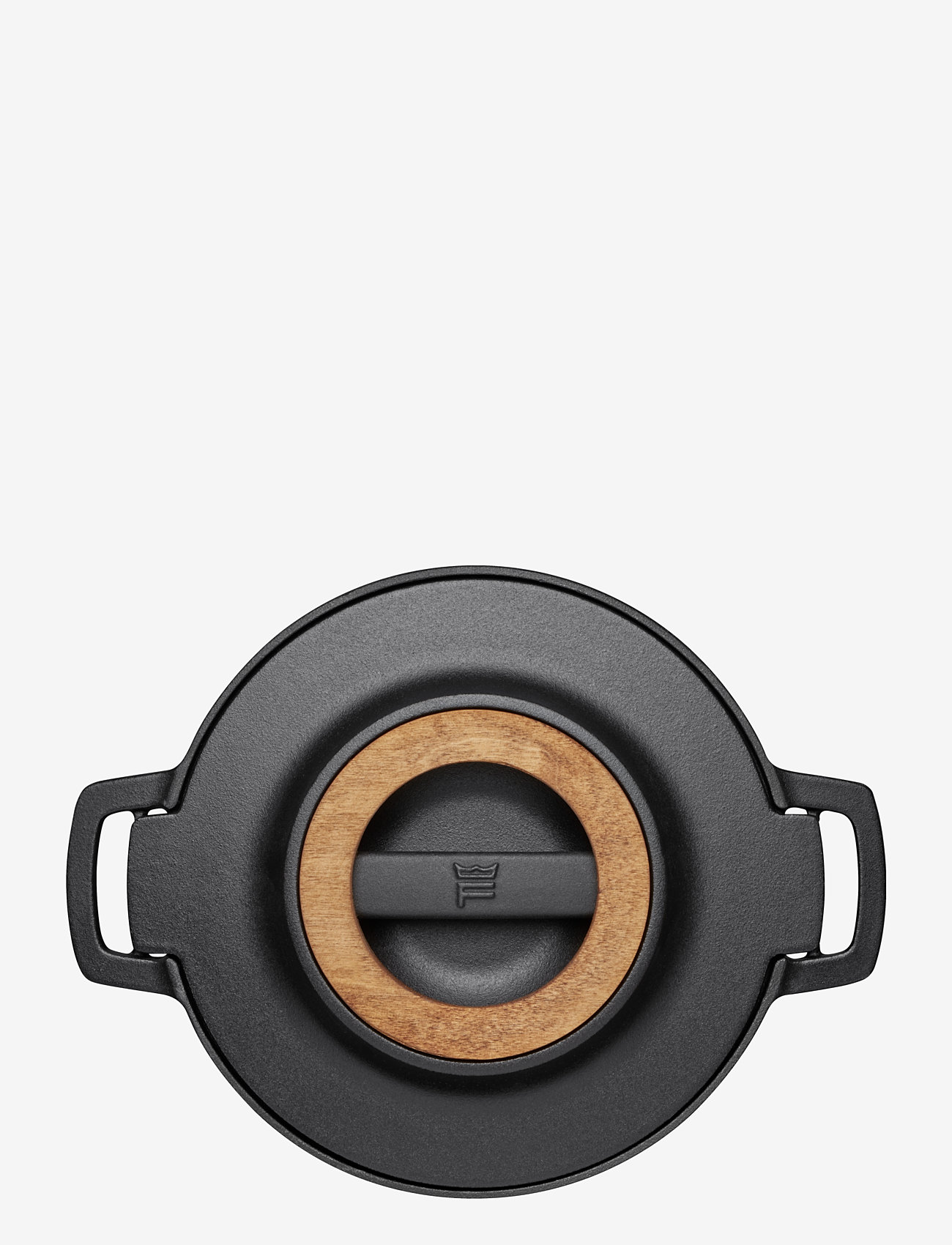 Fiskars - Norden gryta 4 L gjutjärn - gjutjärnsgrytor - black - 1