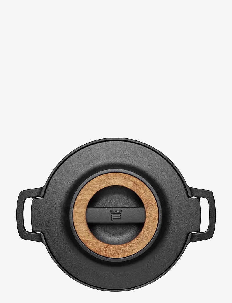 Fiskars - Fiskars Norden cast iron pot 4L - malmist potid - black - 2
