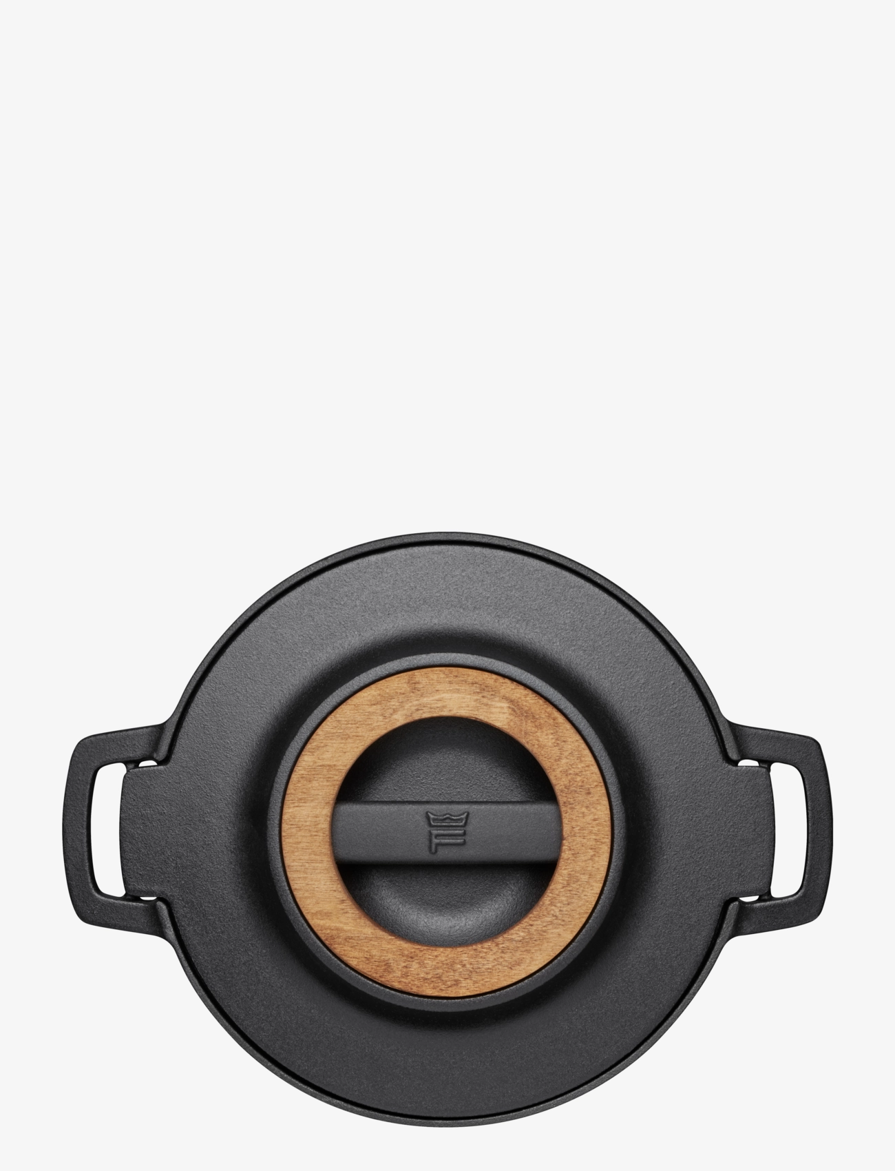 Fiskars - Fiskars Norden cast iron pot 4L - ketaus puodai - black - 2