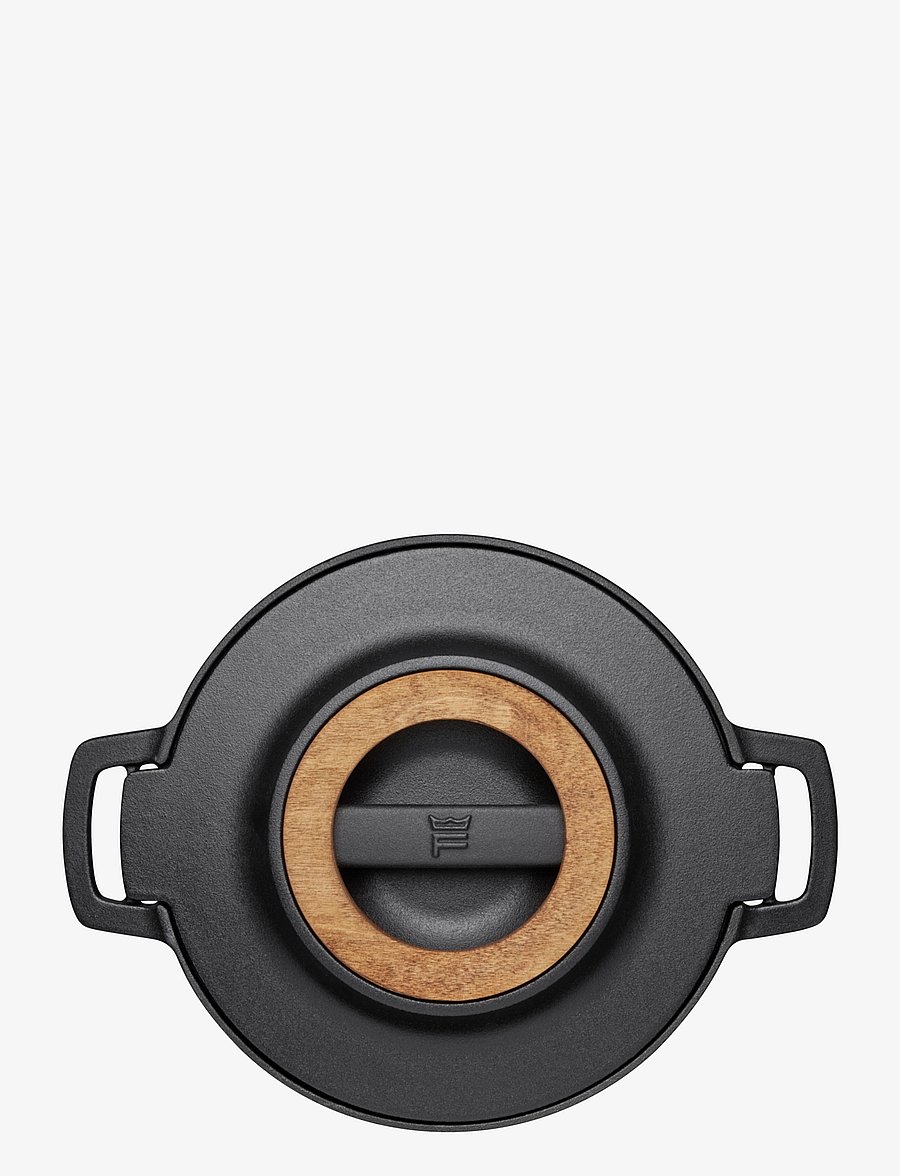 Fiskars - Fiskars Norden cast iron pot 4L - malmist potid - black - 2