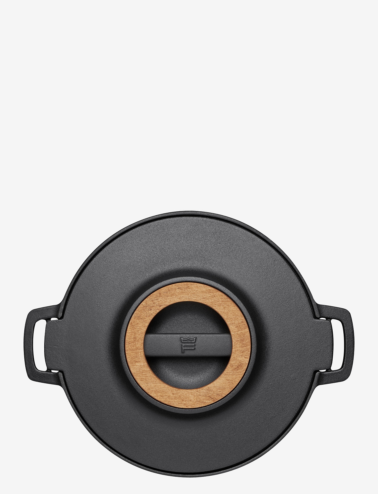 Fiskars - Fiskars Norden cast iron pot 6L - støbejernsgryde - black - 1