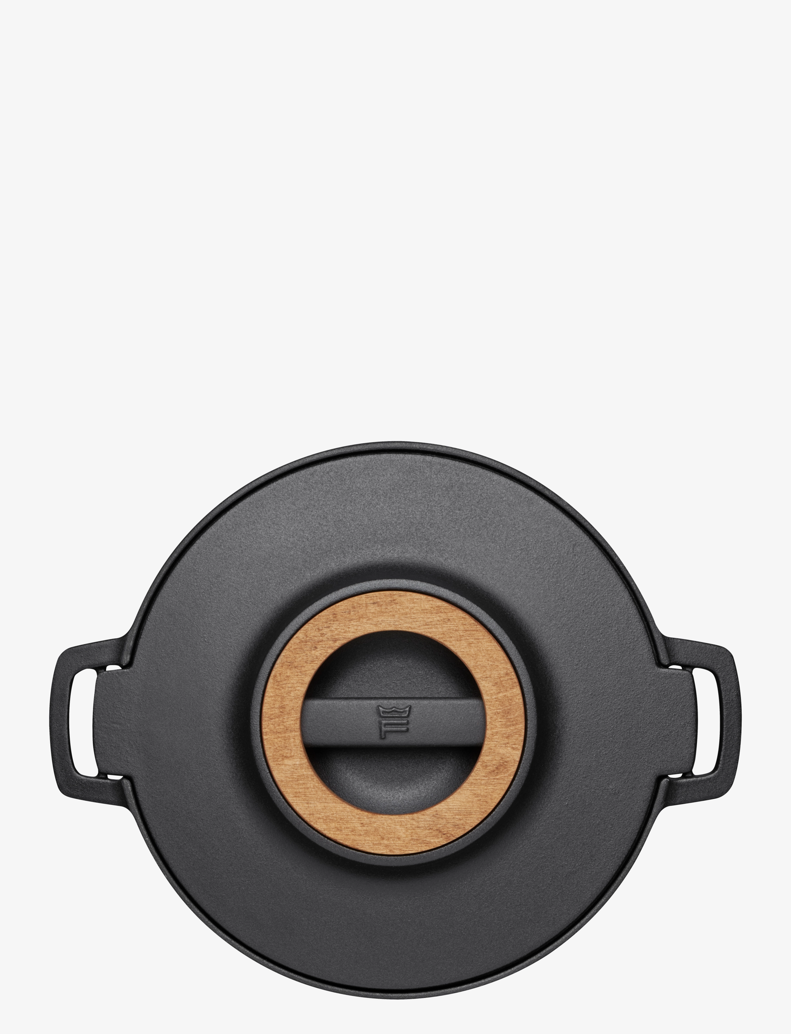 Fiskars - Fiskars Norden cast iron pot 6L - malmist potid - black - 2