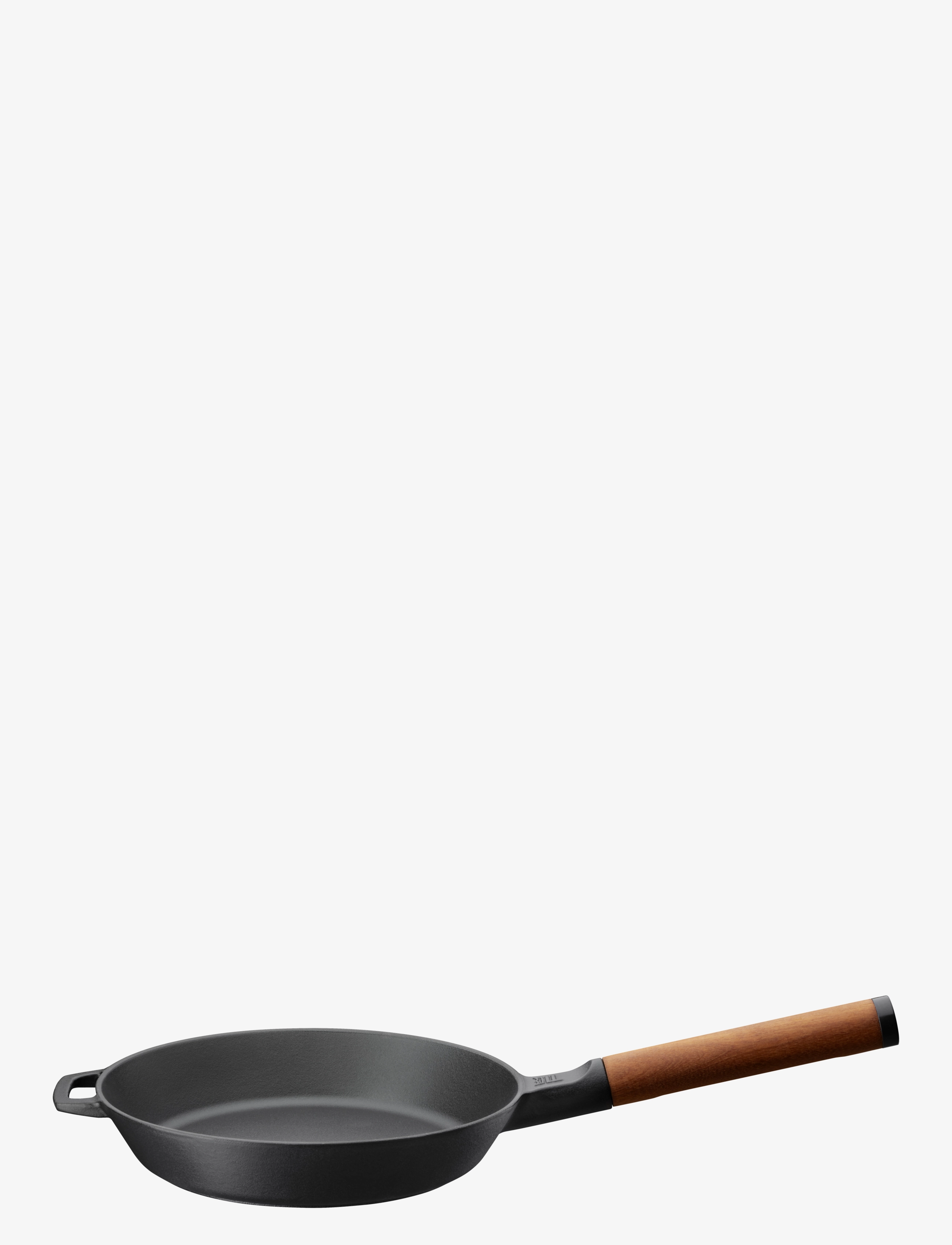 FISKARS Norden Stegepande 24 Cm, Støbejern Schwarz - Ø 24 CM - Unisex