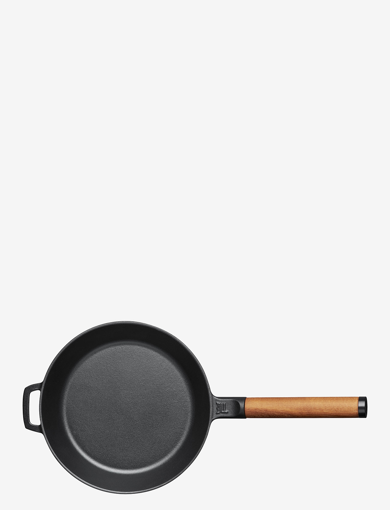 Fiskars - Fiskars Norden cast iron frying pan 24cm - stegepander - black - 2