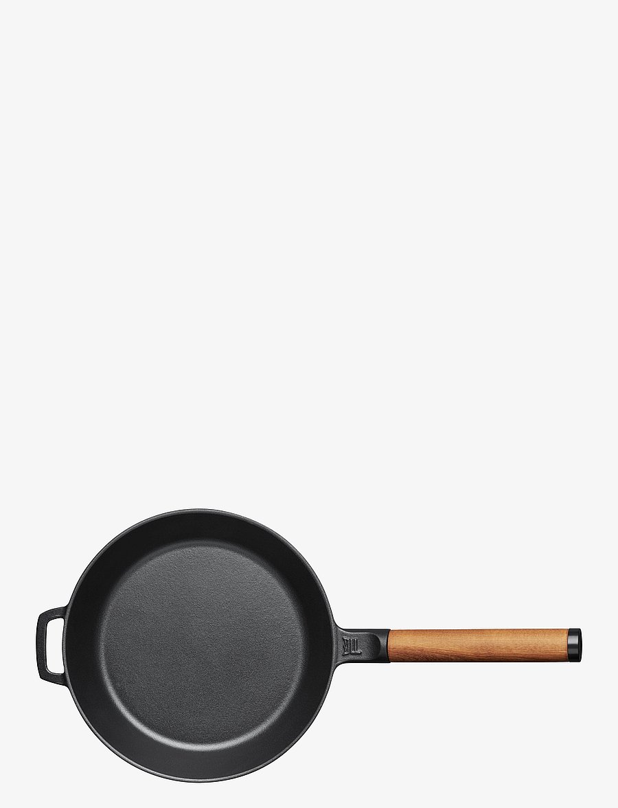 Fiskars - Fiskars Norden cast iron frying pan 24cm - praepannid ja pannid - black - 2