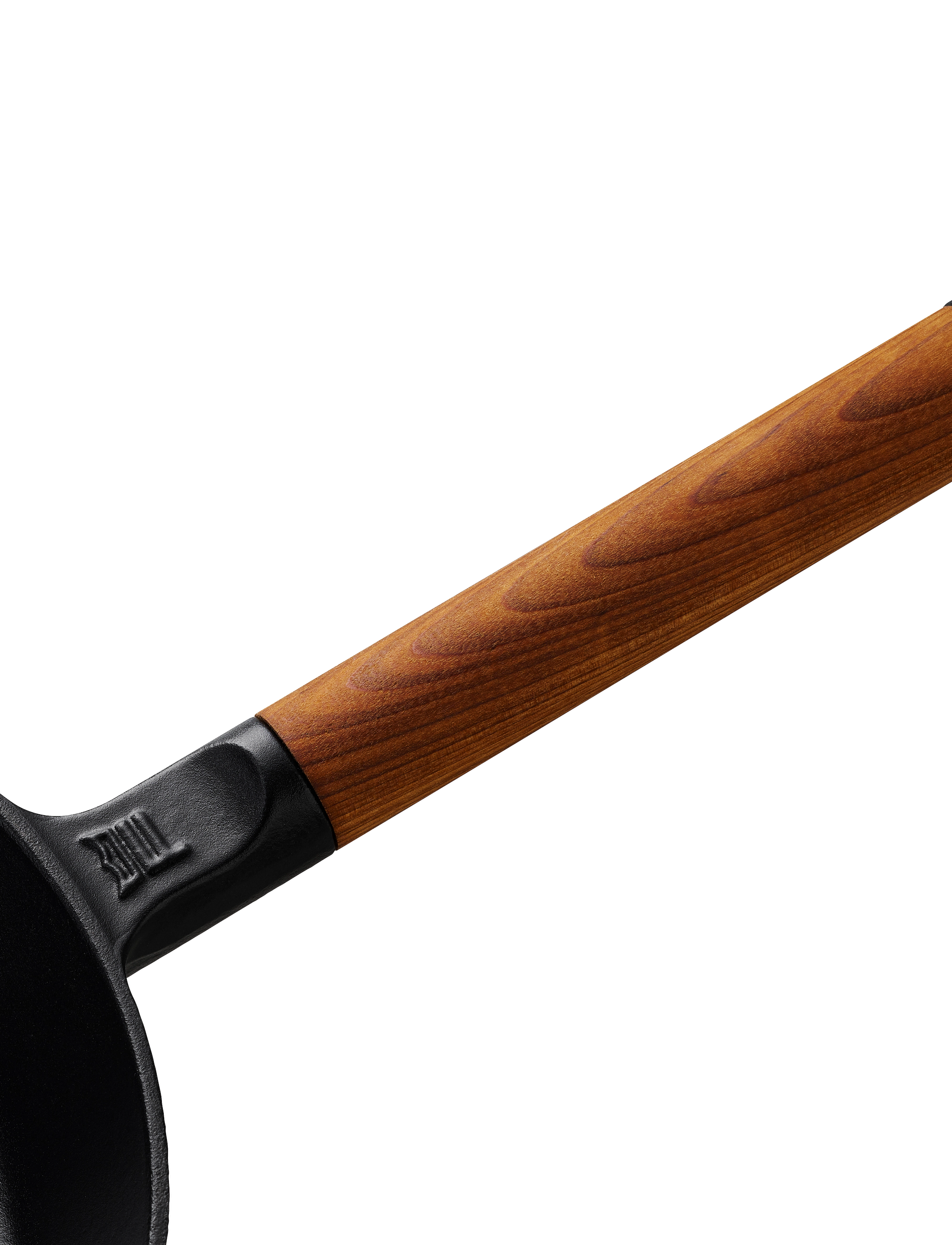 Fiskars Norden Stegepande 24 Cm, Støbejern, Ø cm, Pots & Pans, Schwarz - Frying Homeware