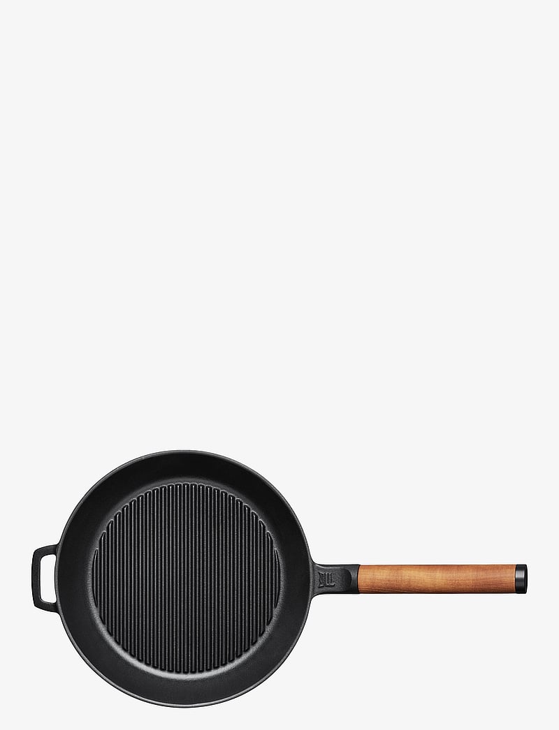 Fiskars - Fiskars Norden cast iron grill pan 26cm - praepannid ja pannid - black - 1