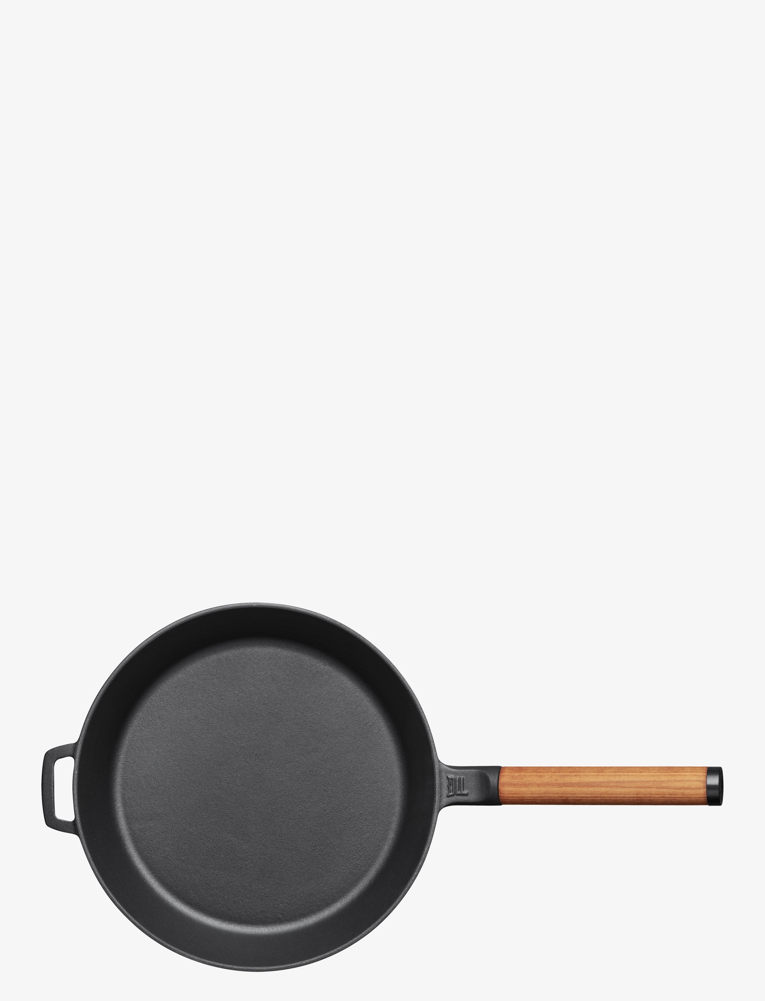 FISKARS Norden Stegepande 28 Cm, Støbejern Schwarz - Ø 28 CM - Unisex