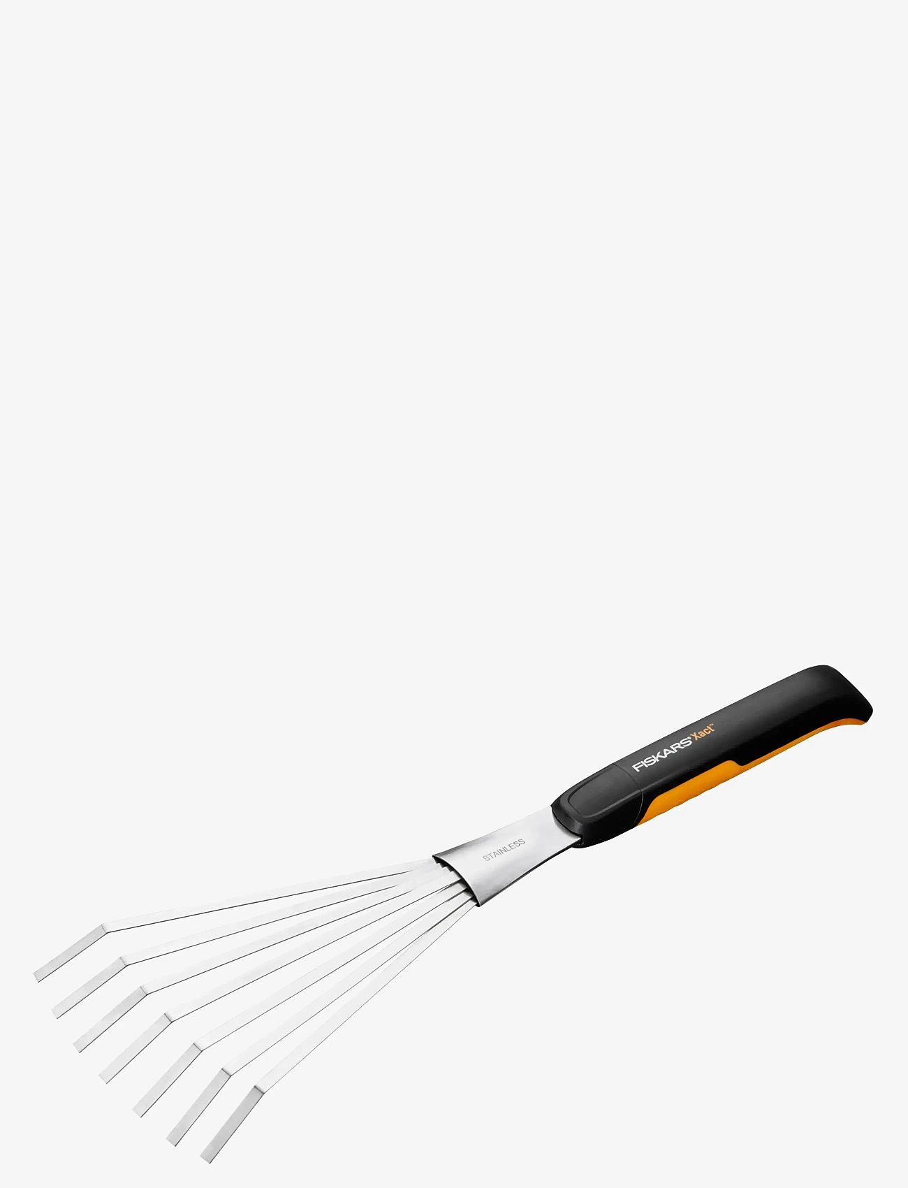 Fiskars - Xact Hand rake - aiatööriistad - black - 0