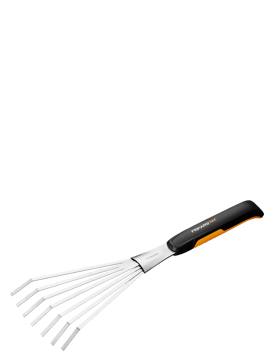 Fiskars - Xact Hand rake - werkzeug - black - 0